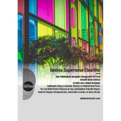 Innova Supernova Clearlite Polyester (300gsm, 32" X 50' Roll)(Innova Supernova Clearlite Polyester 300gsm 32 X 50 Roll)