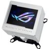 ASUS ROG RYUJIN III CPU Water Cooling Block (White)(Asus Rog Ryujin Iii Cpu Water Cooling Block White)