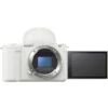 Sony ZV-E10 II Mirrorless Camera (White)(Sony Zv E10 Ii Mirrorless Camera White)