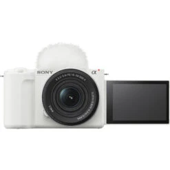Sony ZV-E10 II Mirrorless Camera With 16-50mm Lens (White)(Sony Zv E10 Ii Mirrorless Camera With 16 50mm Lens White)