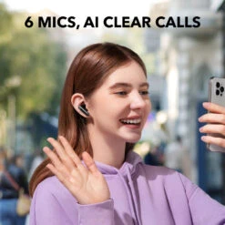 Soundcore By Anker P40i True Wireless Noise-Canceling Earbuds (Black)(Soundcore By Anker P40i True Wireless Noise Canceling Earbuds Black) -Celestron Shop 1720611062 IMG 2284333