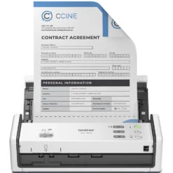 Brother ADS-1350W Wireless Portable Document Scanner(Brother Ads 1350w Wireless Portable Document Scanner)
