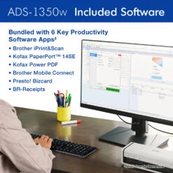 Brother ADS-1350W Wireless Portable Document Scanner(Brother Ads 1350w Wireless Portable Document Scanner) -Celestron Shop 1720614957 IMG 2284472