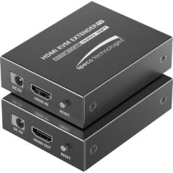 Speco Technologies HDMI Extender Via Ethernet With KVM Control (up To 230')(Speco Technologies Hdmi Extender Via Ethernet With Kvm Control Up To 230)