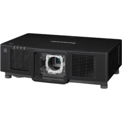 Panasonic PT-MZ20K Series 20,000-Lumen WUXGA Laser LCD Projector (No Lens, Black)(Panasonic Pt Mz20k Series 20 000 Lumen Wuxga Laser Lcd Projector No Lens Black 1)