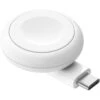 Belkin BoostCharge Portable USB-C Apple Watch Charger (White)(Belkin Boostcharge Portable Usb C Apple Watch Charger White)