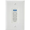 Da-Lite DL16622 Smart Low-Voltage Wall Switch (White)(Da Lite Dl16622 Smart Low Voltage Wall Switch White)