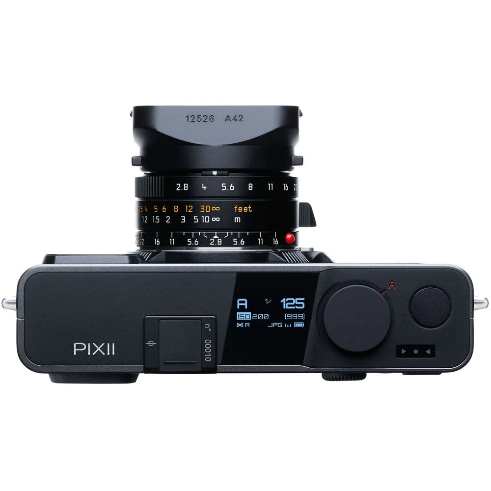 Pixii Max Digital Rangefinder Camera (128GB, Space Gray)(Pixii Max Digital Rangefinder Camera 128gb Space Gray) 3 Pixii Max Digital Rangefinder Camera (128GB, Space Gray)(Pixii Max Digital Rangefinder Camera 128gb Space Gray) - Image 3