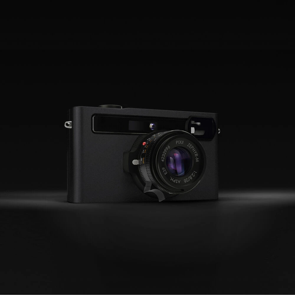 Pixii Max Digital Rangefinder Camera (32GB, Matte Black)(Pixii Max Digital Rangefinder Camera 32gb Matte Black) 6 Pixii Max Digital Rangefinder Camera (32GB, Matte Black)(Pixii Max Digital Rangefinder Camera 32gb Matte Black) - Image 6