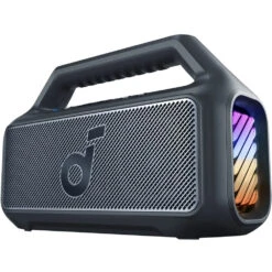 Soundcore By Anker Boom 2 Portable Bluetooth Speaker (Phantom Black)(Soundcore By Anker Boom 2 Portable Bluetooth Speaker Phantom Black)