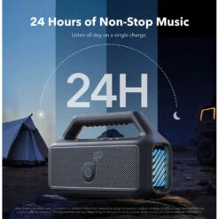 Soundcore By Anker Boom 2 Portable Bluetooth Speaker (Phantom Black)(Soundcore By Anker Boom 2 Portable Bluetooth Speaker Phantom Black) -Celestron Shop 1721299603 IMG 2291097