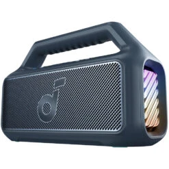 Soundcore By Anker Boom 2 Portable Bluetooth Speaker (Explorer Blue)(Soundcore By Anker Boom 2 Portable Bluetooth Speaker Explorer Blue)