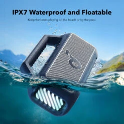 Soundcore By Anker Boom 2 Portable Bluetooth Speaker (Explorer Blue)(Soundcore By Anker Boom 2 Portable Bluetooth Speaker Explorer Blue) -Celestron Shop 1721300546 IMG 2291121