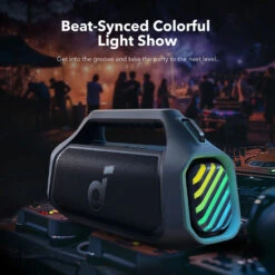 Soundcore By Anker Boom 2 Plus Wireless Outdoor Bluetooth Speaker (Explorer Blue)(Soundcore By Anker Boom 2 Plus Wireless Outdoor Bluetooth Speaker Explorer Blue) -Celestron Shop 1721304973 IMG 2291330