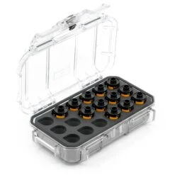 Evergreen Cases 35mm Film Case (Clear)(Evergreen Cases 35mm Film Case Clear)