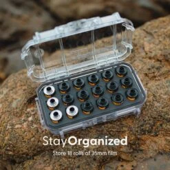 Evergreen Cases 35mm Film Case (Clear)(Evergreen Cases 35mm Film Case Clear) -Celestron Shop 1721307685 IMG 2291428