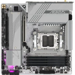 Gigabyte B650M AORUS ELITE AX ICE AM5 Micro-ATX Motherboard(Gigabyte B650m Aorus Elite Ax Ice Am5 Micro Atx Motherboard) -Celestron Shop 1721311250 IMG 2291514
