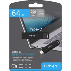 PNY 64GB Elite-X USB-C 3.2 Gen 1 Flash Drive(Pny 64gb Elite X Usb C 3 2 Gen 1 Flash Drive) -Celestron Shop 1721645162 IMG 2292391