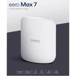 Eero Max 7 BE20800 Wireless Tri-Band Multi-Gig Mesh Wi-Fi 7 Module (White)(Eero Max 7 Be20800 Wireless Tri Band Multi Gig Mesh Wi Fi 7 Module White) -Celestron Shop 1721746873 IMG 2294416