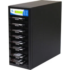 EZ Dupe 7 Target SATA Hard Drive And SSD Duplicator (300 MB/s)(Ez Dupe 7 Target Sata Hard Drive And Ssd Duplicator 300 Mb S)