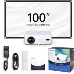 Vankyo Leisure L570 200-Lumen Full HD LED LCD Smart Projector With 100" Screen(Vankyo Leisure L570 200 Lumen Full Hd Led Lcd Smart Projector With 100 Screen) -Celestron Shop 1722256287 IMG 2299762