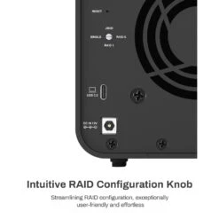 TerraMaster D2-320 2-Bay USB 3.2 Gen 2 RAID Enclosure(Terramaster D2 320 2 Bay Usb 3 2 Gen 2 Raid Enclosure) -Celestron Shop 1722331911 IMG 2300386