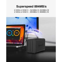 TerraMaster D2-320 2-Bay USB 3.2 Gen 2 RAID Enclosure(Terramaster D2 320 2 Bay Usb 3 2 Gen 2 Raid Enclosure) -Celestron Shop 1722331911 IMG 2300387