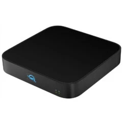 OWC 16TB MiniStack STX & Thunderbolt Hub Xpansion (4TB SSD + 12TB HDD, Matte Black)(Owc 16tb Ministack Stx Thunderbolt Hub Xpansion 4tb Ssd 12tb Hdd Matte Black)
