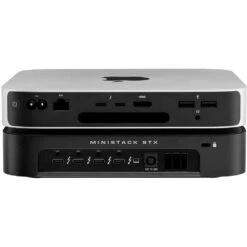 OWC 16TB MiniStack STX & Thunderbolt Hub Xpansion (4TB SSD + 12TB HDD, Matte Black)(Owc 16tb Ministack Stx Thunderbolt Hub Xpansion 4tb Ssd 12tb Hdd Matte Black) -Celestron Shop 1722342993 IMG 2301110