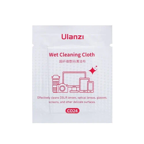 Ulanzi CO25 High-Density Fiber Lens Cleaning Cloth (50-Pack)(Ulanzi Co25 High Density Fiber Lens Cleaning Cloth 50 Pack) 5 Ulanzi CO25 High-Density Fiber Lens Cleaning Cloth (50-Pack)(Ulanzi Co25 High Density Fiber Lens Cleaning Cloth 50 Pack) - Image 5