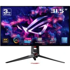ASUS Republic Of Gamers Swift OLED PG27UCDM 26.5" 4K HDR 240 Hz Gaming Monitor(Asus Republic Of Gamers Swift Oled Pg32ucdp 31 5 4k Hdr 240 Hz Gaming Monitor Copy)