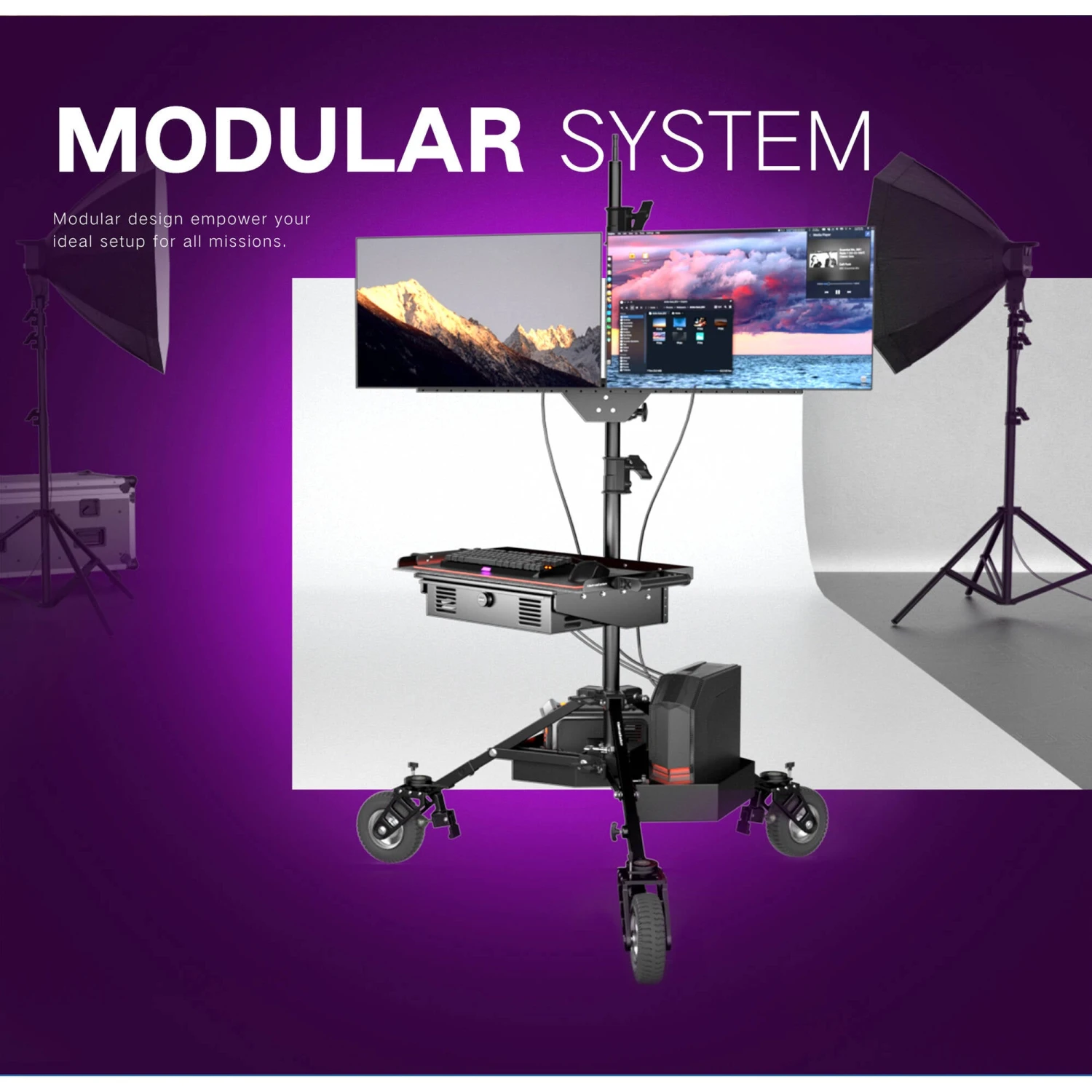 CineGearFactory Cobile Workstation Model Four(Cinegearfactory Cobile Workstation Model Four) 6 CineGearFactory Cobile Workstation Model Four(Cinegearfactory Cobile Workstation Model Four) - Image 6