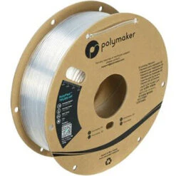 Polymaker 2.85mm PolyFlex TPU95-HF Filament (1kg, Clear)(Polymaker 2 85mm Polyflex Tpu95 Hf Filament 1kg Clear)