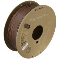 Polymaker 2.85mm PolyTerra PLA Filament (1kg, Earth Brown)(Polymaker 2 85mm Polyterra Pla Filament 1kg Earth Brown)