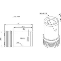 ZWO ASI120 Mini Mono Guide Camera(Zwo Asi120 Mini Mono Guide Camera) -Celestron Shop 1722470020 IMG 2242354