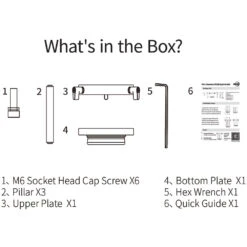 ZWO PE160 Pier Extension For AM5 Mount(Zwo Pe160 Pier Extension For Am5 Mount) 6 ZWO PE160 Pier Extension For AM5 Mount(Zwo Pe160 Pier Extension For Am5 Mount) -Celestron Shop 1722470020 IMG 2246443