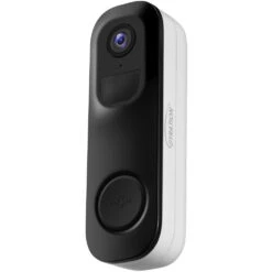 Adesso Cyberview 3000 3MP Wi-Fi Video Doorbell With Chime(Adesso Cyberview 3000 3mp Wi Fi Video Doorbell With Chime)