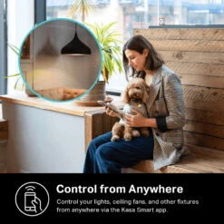 TP-Link HS220 Smart Wi-Fi Light Switch & Dimmer (Light Almond)(Tp Link Hs220 Smart Wi Fi Light Switch Dimmer Light Almond) -Celestron Shop 1722628882 IMG 2305095