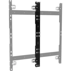 Chief TiLED Middle DvLED Wall Mount For LG LSBB Ultra Slim Series Displays (Four Displays Tall)(Chief Tiled Middle Dvled Wall Mount For Lg Lsbb Ultra Slim Series Displays Four Displays Tall)