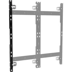 Chief TiLED Left DvLED Wall Mount For LG Magnit Series Displays (4 Displays Tall)(Chief Tiled Left Dvled Wall Mount For Lg Magnit Series Displays 4 Displays Tall)