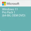 Microsoft Windows 11 Pro (64-Bit, OEM DVD)(Microsoft Windows 11 Pro 64 Bit Oem Dvd)