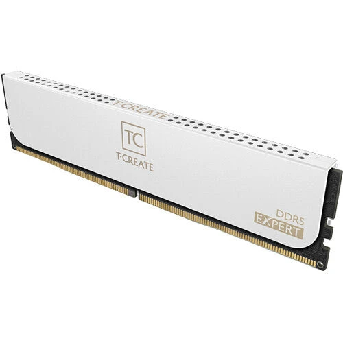 Team Group 64GB T-Create Expert DDR5 6400 MHz UDIMM Memory Kit (2 X 32GB, White)(Team Group 64gb T Create Expert Ddr5 6400 Mhz Udimm Memory Kit 2 X 32gb White) 3 Team Group 64GB T-Create Expert DDR5 6400 MHz UDIMM Memory Kit (2 X 32GB, White)(Team Group 64gb T Create Expert Ddr5 6400 Mhz Udimm Memory Kit 2 X 32gb White) - Image 3
