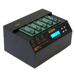 EZ Dupe 4-Copy PCIe/M.2 NVMe/M.2 SATA Duplicator - 600MB/s(Ez Dupe 4 Copy Pcie M 2 Nvme M 2 Sata Duplicator 600mb S)