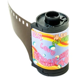 Flic Film Street Candy 400 Psychedelic Street Color Negative Film (35mm Roll Film, 36 Exposures)(Flic Film Street Candy 400 Psychedelic Street Color Negative Film 35mm Roll Film 36 Exposures)