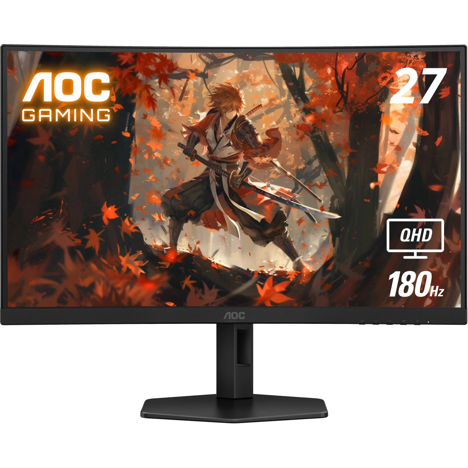 AOC CQ27G4X 27" QHD HDR 180 Hz Curved Gaming Monitor(Aoc Cq27g4x 27 Qhd Hdr 180 Hz Curved Gaming Monitor) 2 AOC CQ27G4X 27" QHD HDR 180 Hz Curved Gaming Monitor(Aoc Cq27g4x 27 Qhd Hdr 180 Hz Curved Gaming Monitor) - Image 2
