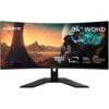 Gigabyte GS34WQC 34" 1440p 135 Hz Curved Ultra-Wide Gaming Monitor (Black)(Gigabyte Gs34wqc 34 1440p 135 Hz Curved Ultra Wide Gaming Monitor Black)
