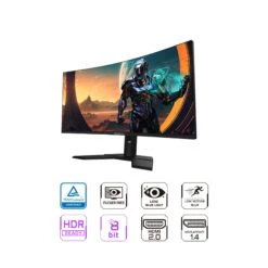 Gigabyte GS34WQC 34" 1440p 135 Hz Curved Ultra-Wide Gaming Monitor (Black)(Gigabyte Gs34wqc 34 1440p 135 Hz Curved Ultra Wide Gaming Monitor Black) -Celestron Shop 1723737673 IMG 2315093