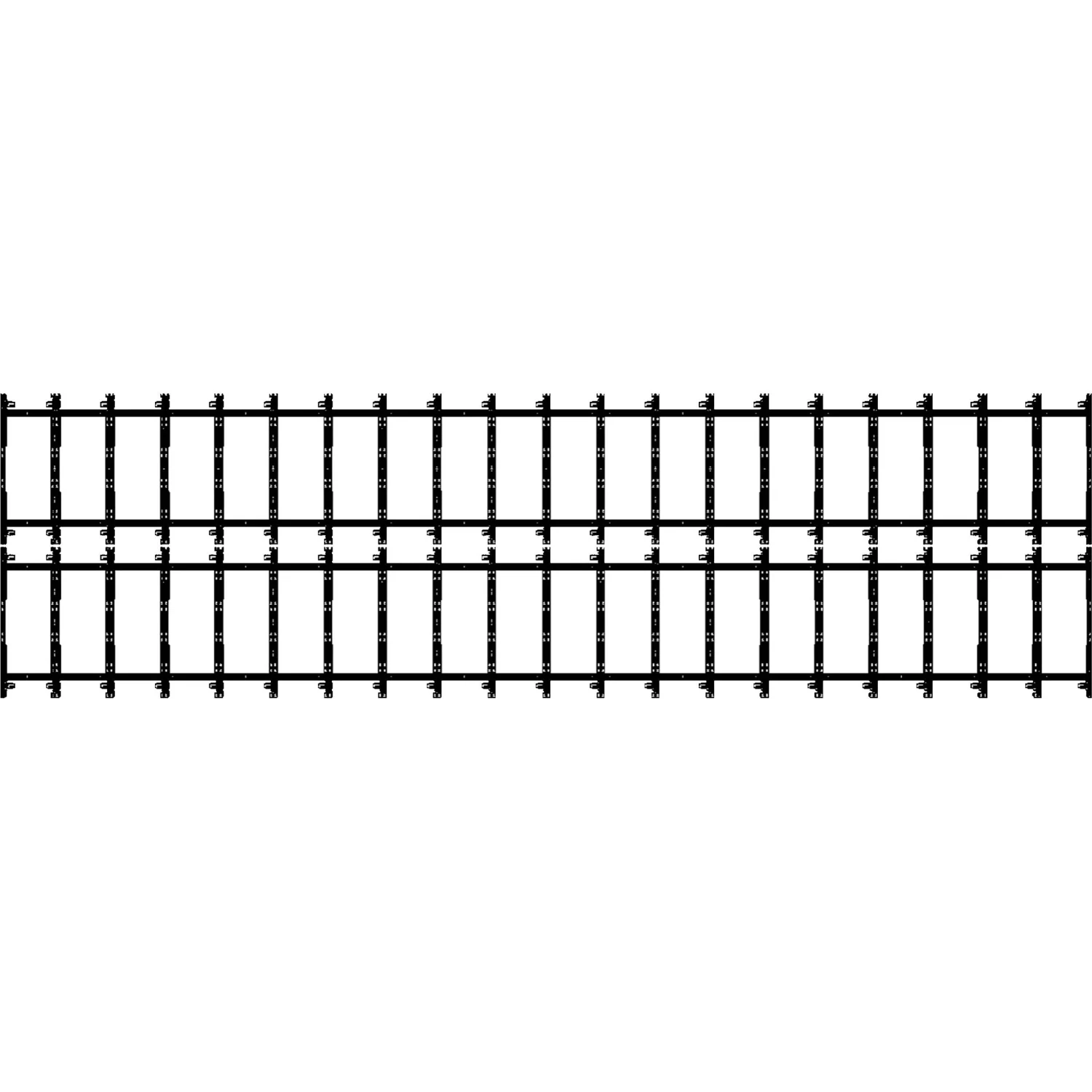 Chief TiLED 20x10 DvLED Wall Mount Kit For 490" LG MAGNIT UStretch With Side Covers(Chief Tiled 20x10 Dvled Wall Mount Kit For 490 Lg Magnit Ustretch With Side Covers) 1 Chief TiLED 20x10 DvLED Wall Mount Kit For 490" LG MAGNIT UStretch With Side Covers(Chief Tiled 20x10 Dvled Wall Mount Kit For 490 Lg Magnit Ustretch With Side Covers)