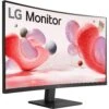 LG 32MR50C-B 31.5" 100 Hz Curved Monitor(Lg 32mr50c B 31 5 100 Hz Curved Monitor)