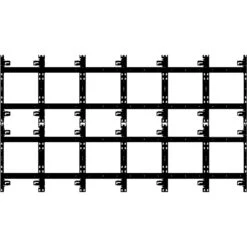 Chief TiLED 6 X 6 DvLED Wall Mount Kit For LG LSCB (163")(Chief Tiled 6 X 6 Dvled Wall Mount Kit For Lg Lscb 163)